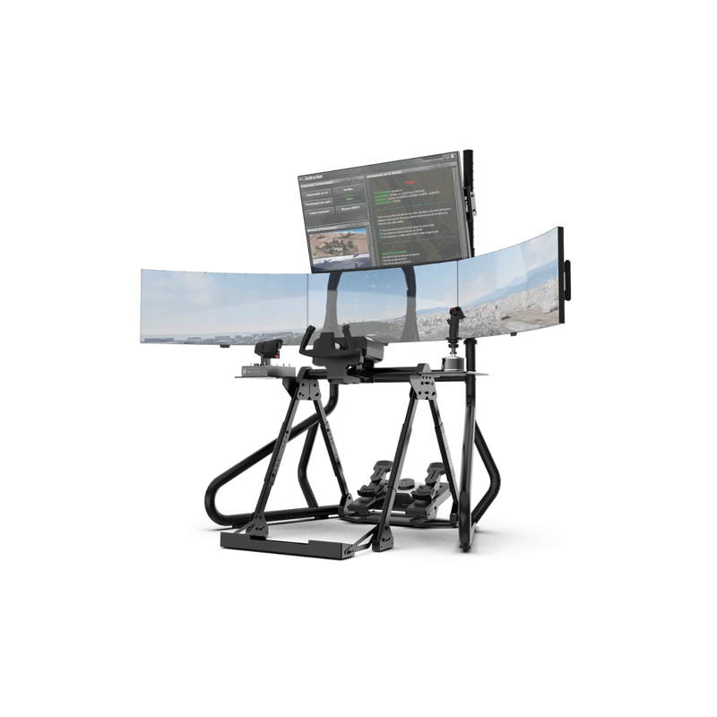 Fs3 Track Racer Trak Racer FS3 V2 Flight Stand | Flight Simulator | Simufy