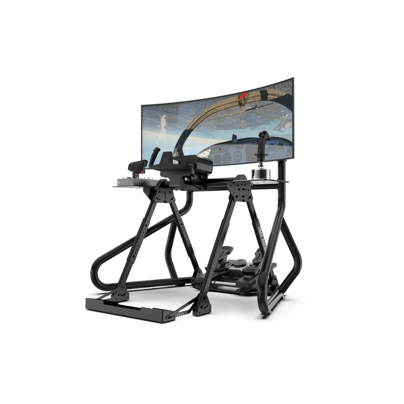 Trak Racer FS3 V2 Flight Stand | Flight Simulator | Simufy