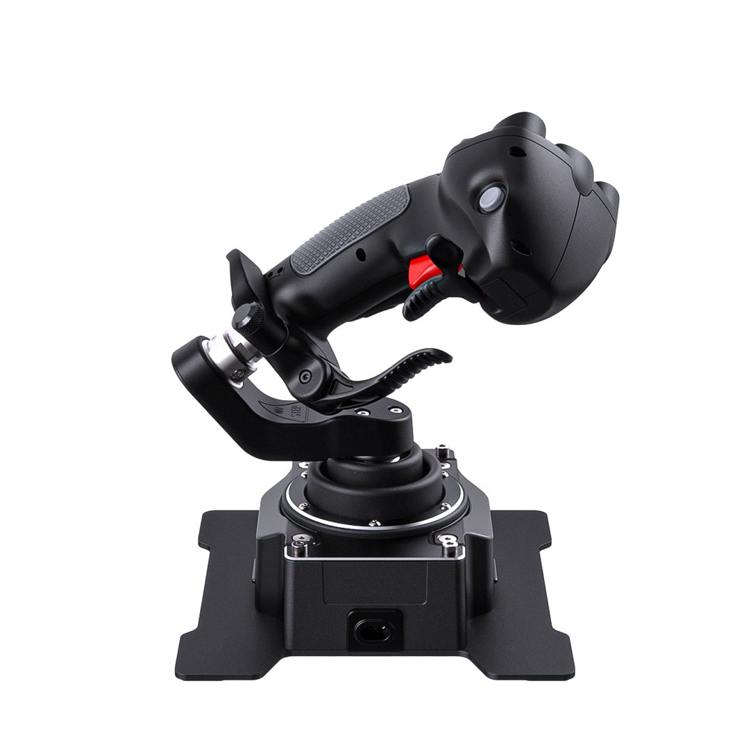 Omnithrottle Flightstick CDT-AEROMAX LZ/RZ | Full 3D control | Simufy
