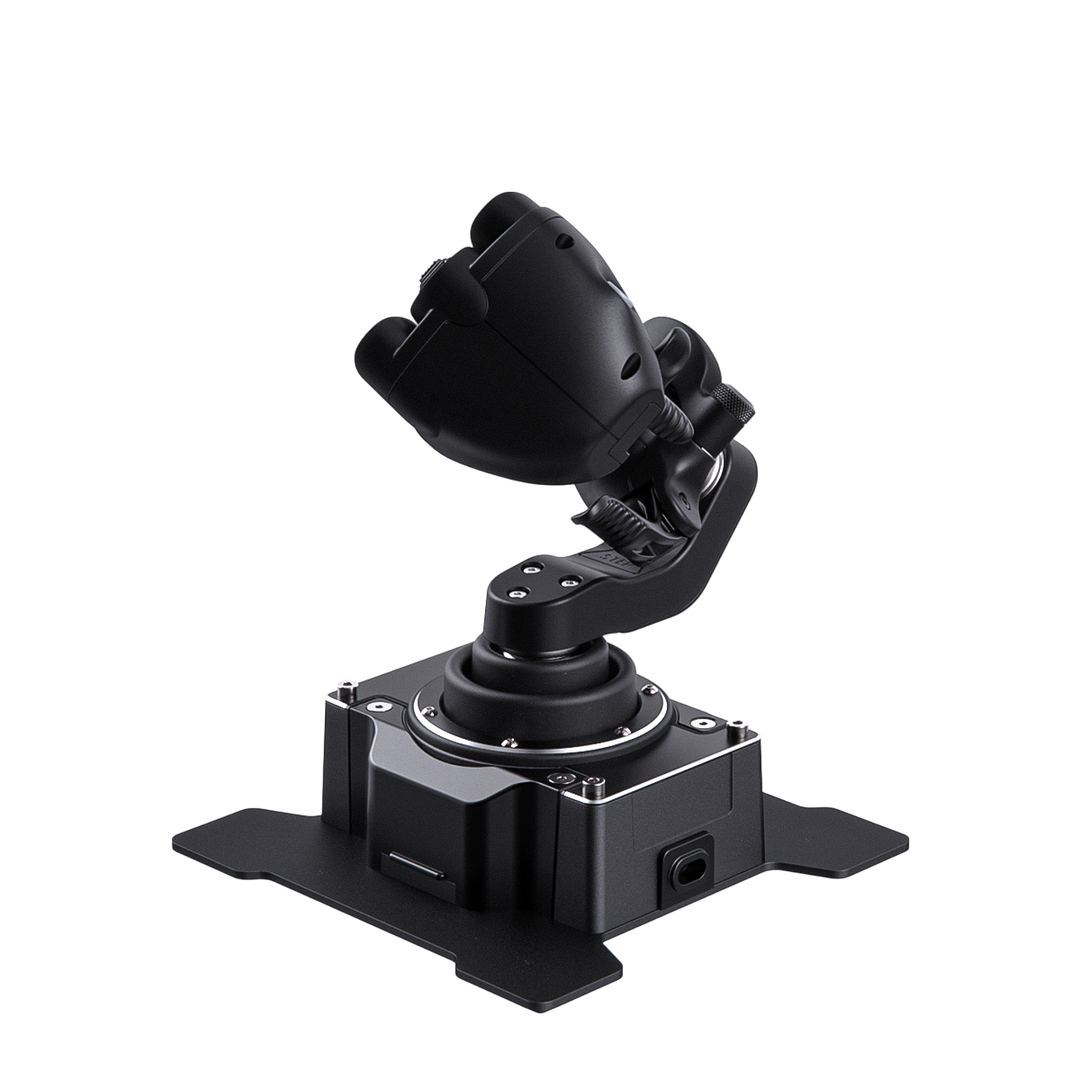 Omnithrottle Flightstick CDT-AEROMAX LZ/RZ | Full 3D control | Simufy