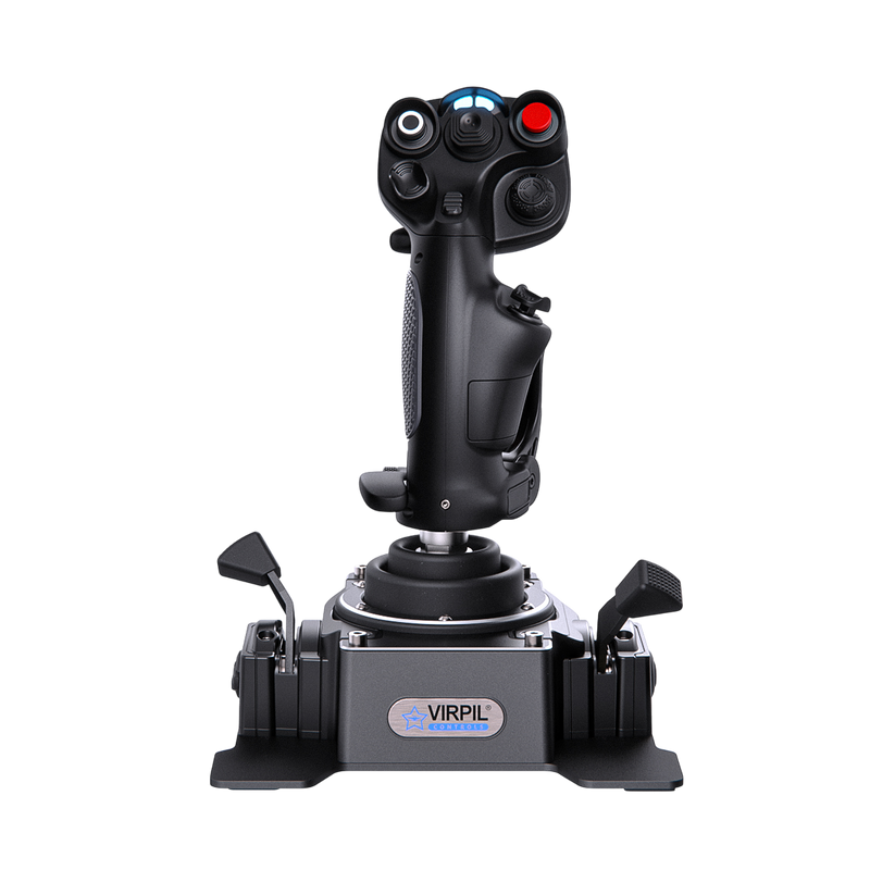 VIRPIL CDT-AEROMAX Flightstick | Flight Joystick | Simufy
