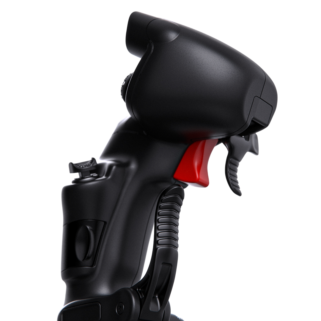 CDT-AEROMAX Compact Flightstick | Premium Precision Ambidextrous