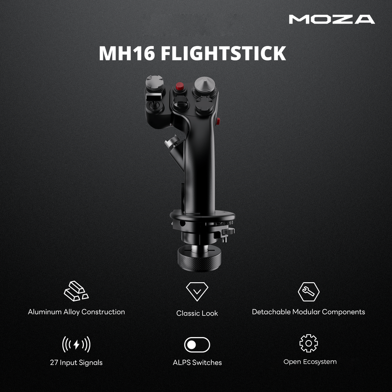 Flightstick MOZA MH16