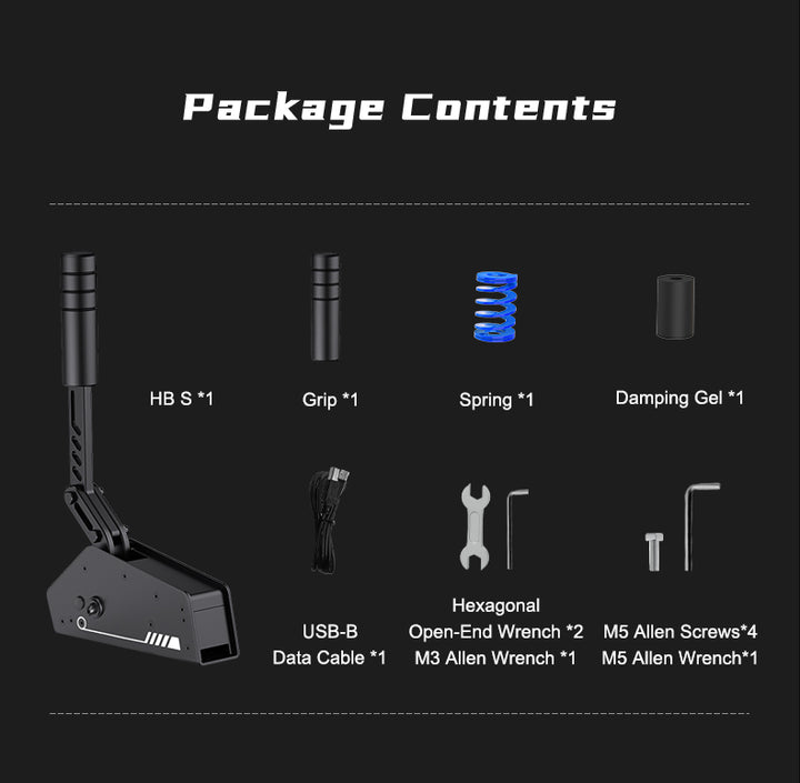 HBS PXN Handbrake | Simufy