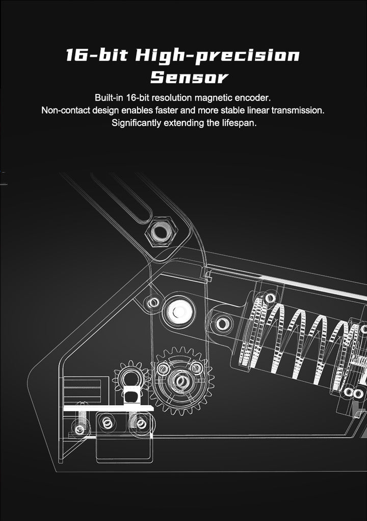 PXN HBS レースシム ハンドブレーキ Freno-de-Mano-HBS-PXN-