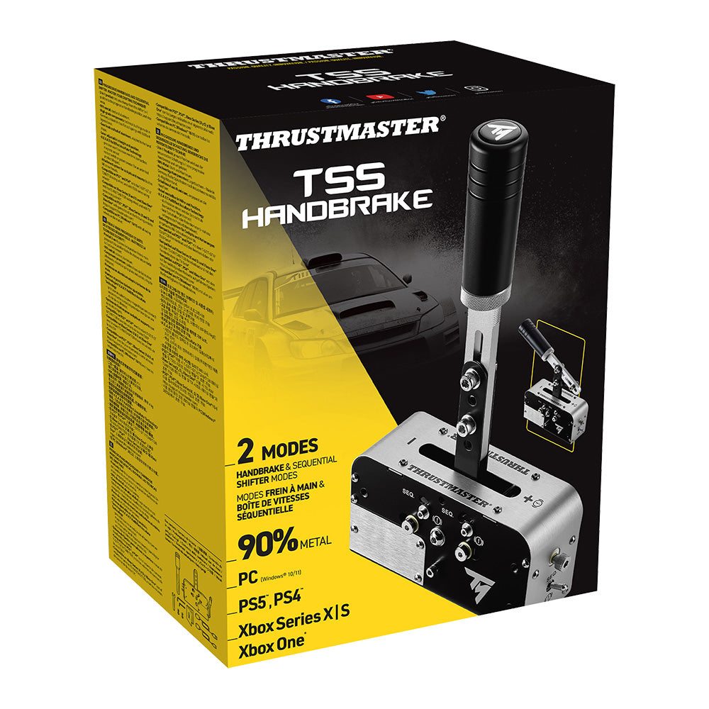 Frein à Main Simulateur Thrustmaster TSS - Compatible PS5, PS4, PC, Xbox Series X/S, Neuf