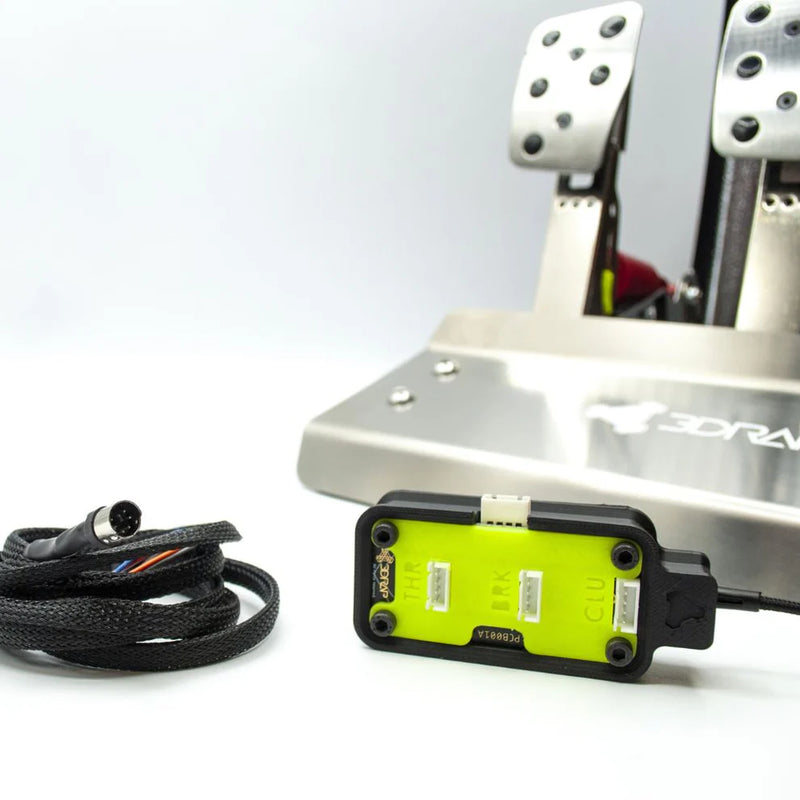 GGKit for Logitech, Thrustmaster or Fanatec Pedals