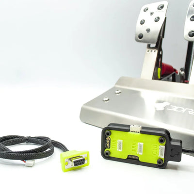 GGKit for Logitech, Thrustmaster or Fanatec Pedals