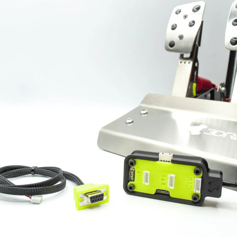 GGKit for Logitech, Thrustmaster or Fanatec Pedals