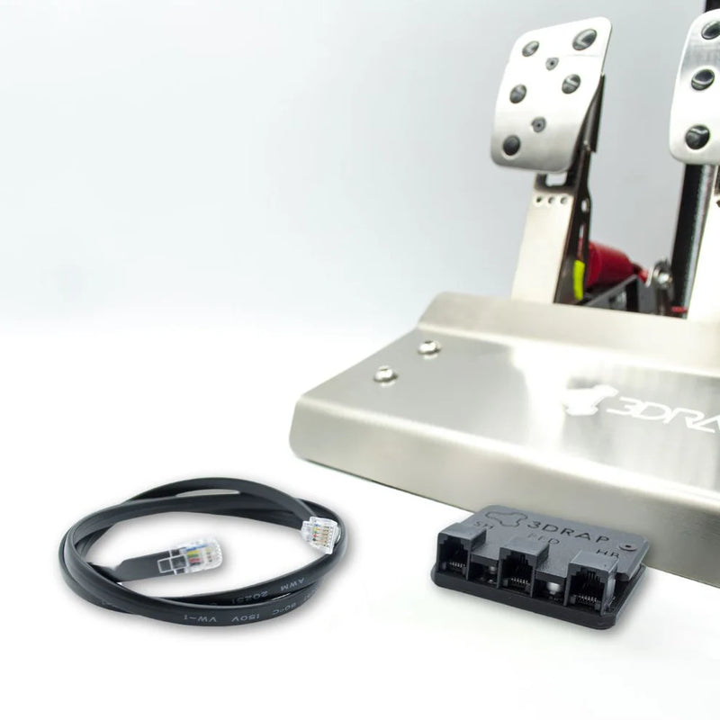 GGKit for Logitech, Thrustmaster or Fanatec Pedals
