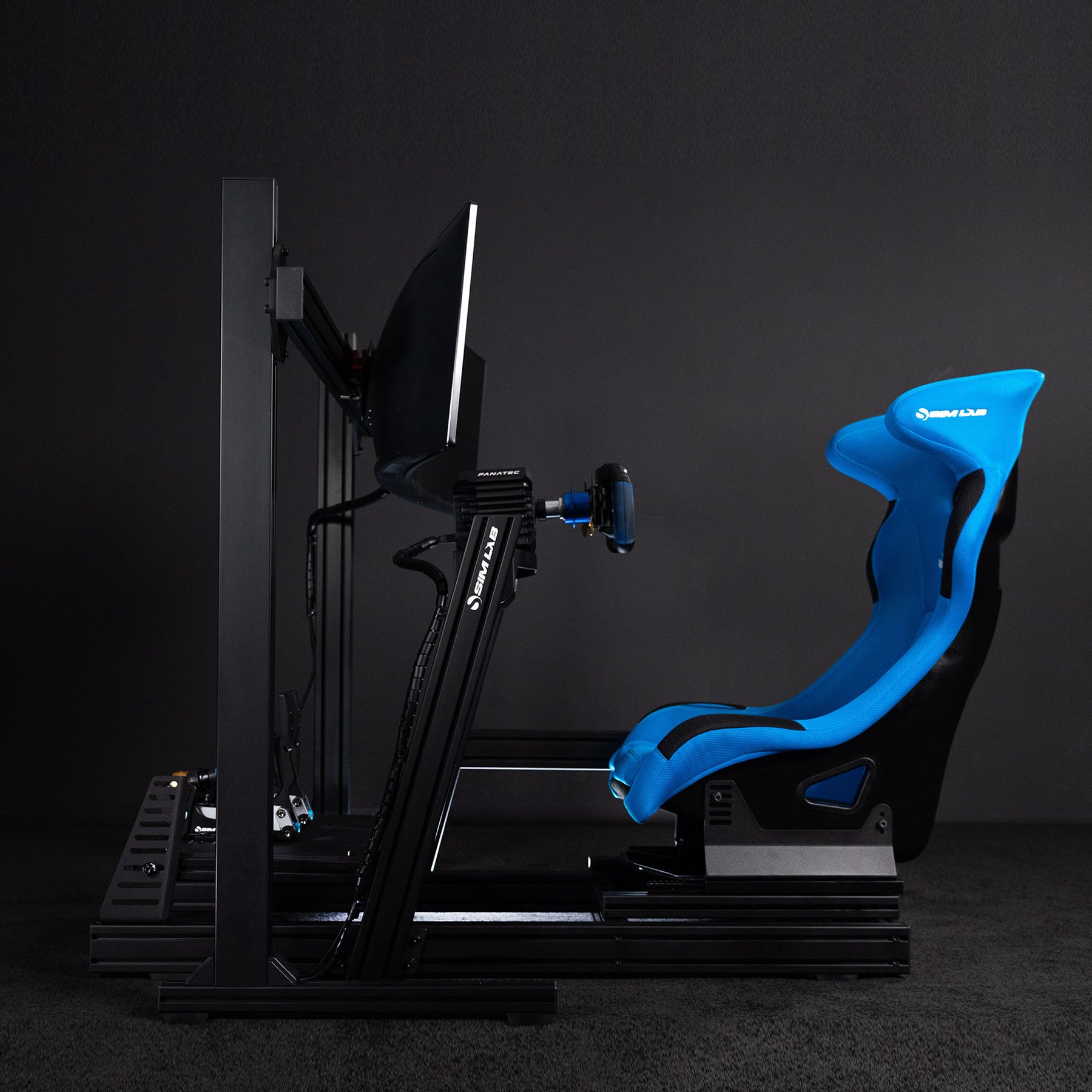 Cockpit Simracing GT1 Pro Sim-Lab: Rigidez Total para Direct Drive | Simufy