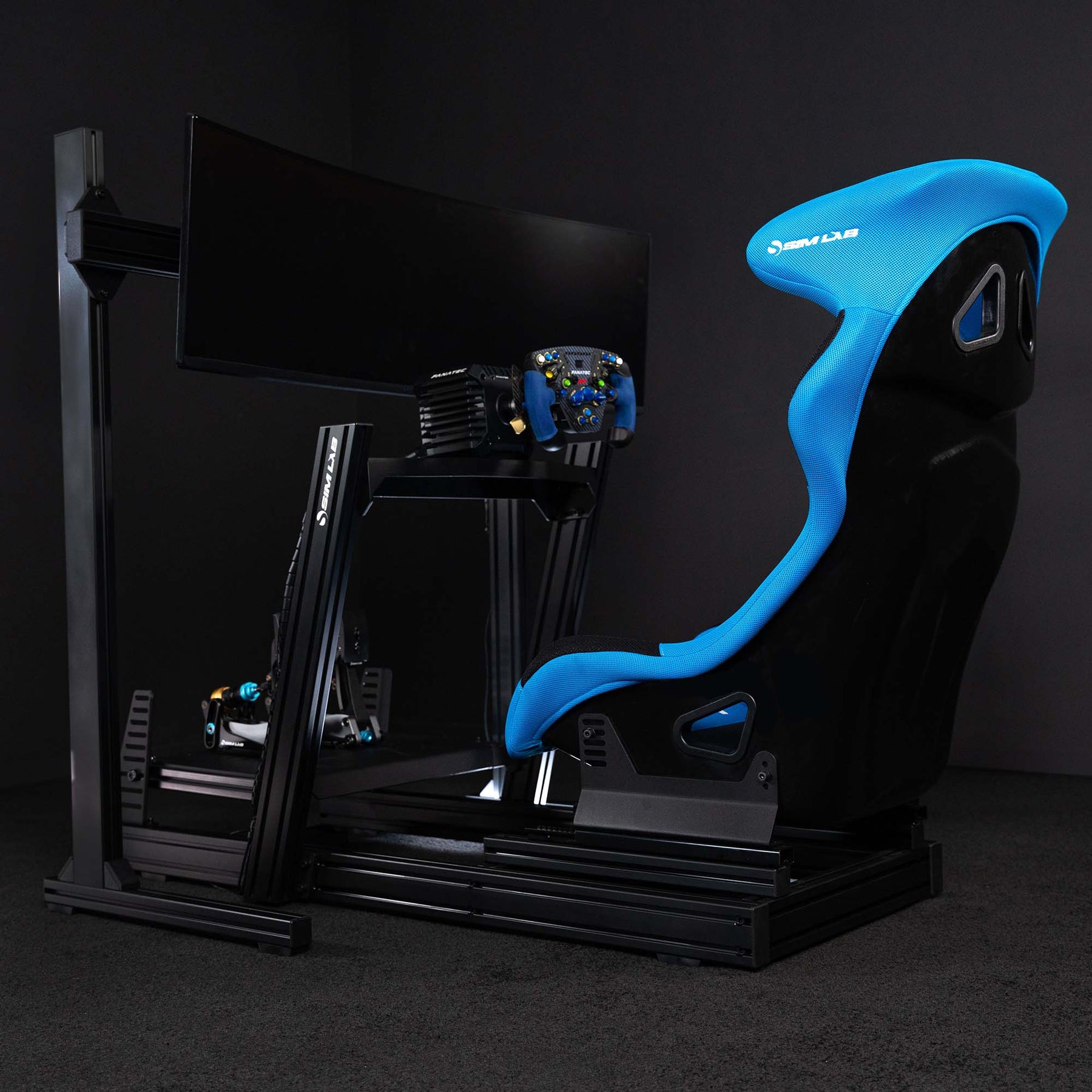 GT1 Pro Sim Racing Cockpit Sim-Lab | Simufy