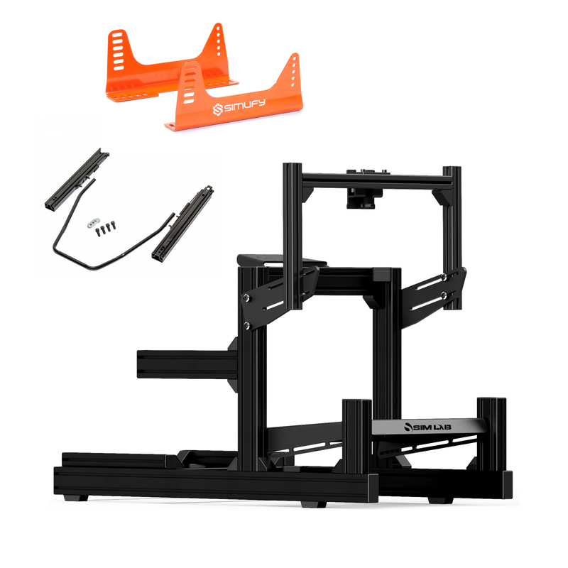 Cockpit Simracing Sim-Lab GT1 EVO: Rigidez y Modularidad para tu Setup ...