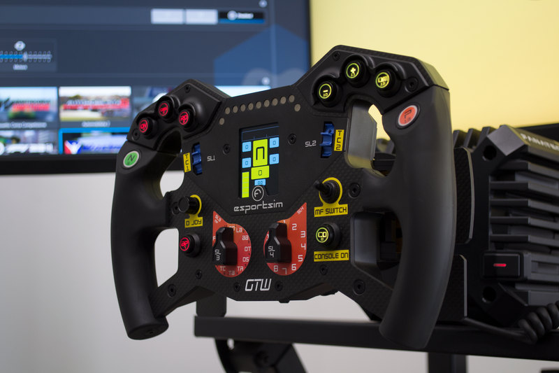 Volante GTW Ultra Esportsim