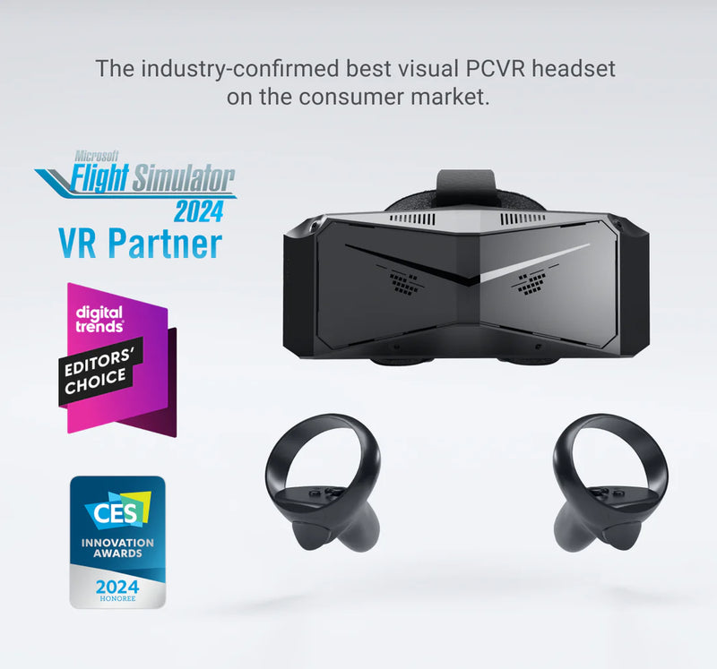 Gafas de Realidad Virtual PIMAX Crystal Light Prime