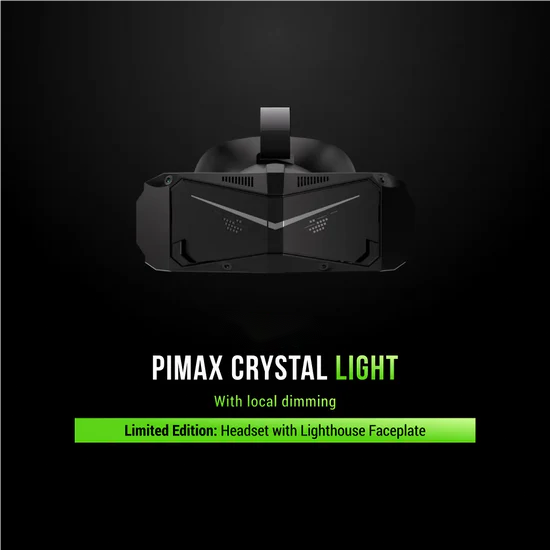 Gafas de Realidad Virtual PIMAX Crystal Light