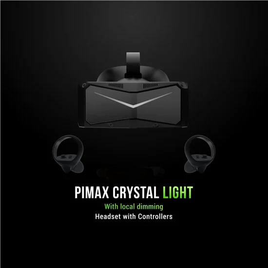 Gafas de Realidad Virtual PIMAX Crystal Light
