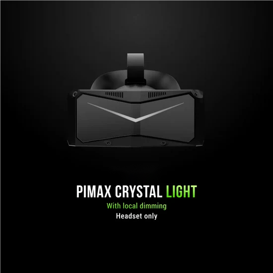 Gafas de Realidad Virtual PIMAX Crystal Light