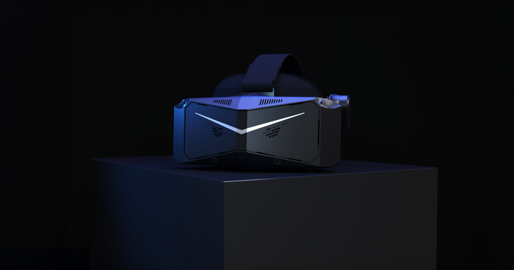 PIMAX Crystal Light Prime: visor VR 2880x2880 para simracing | Simufy