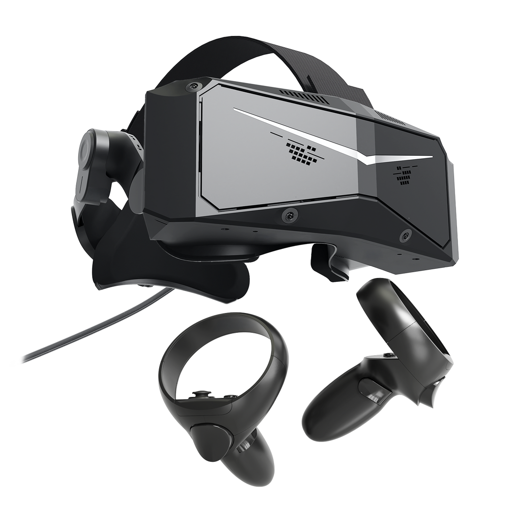 PIMAX Crystal Light Prime: visor VR 2880x2880 para simracing | Simufy