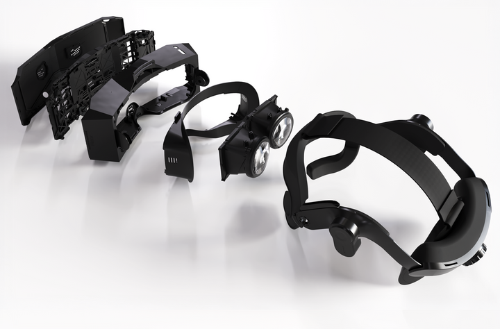 PIMAX Crystal Light Prime: visor VR 2880x2880 para simracing | Simufy