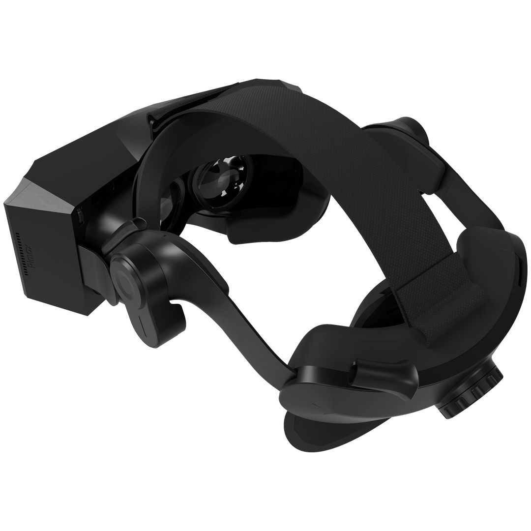 PIMAX Crystal Light Prime: visor VR 2880x2880 para simracing | Simufy