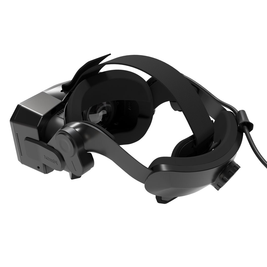 Gafas VR Pimax Crystal Super 57PPD | 3840×3840 · 57 PPD · Eye