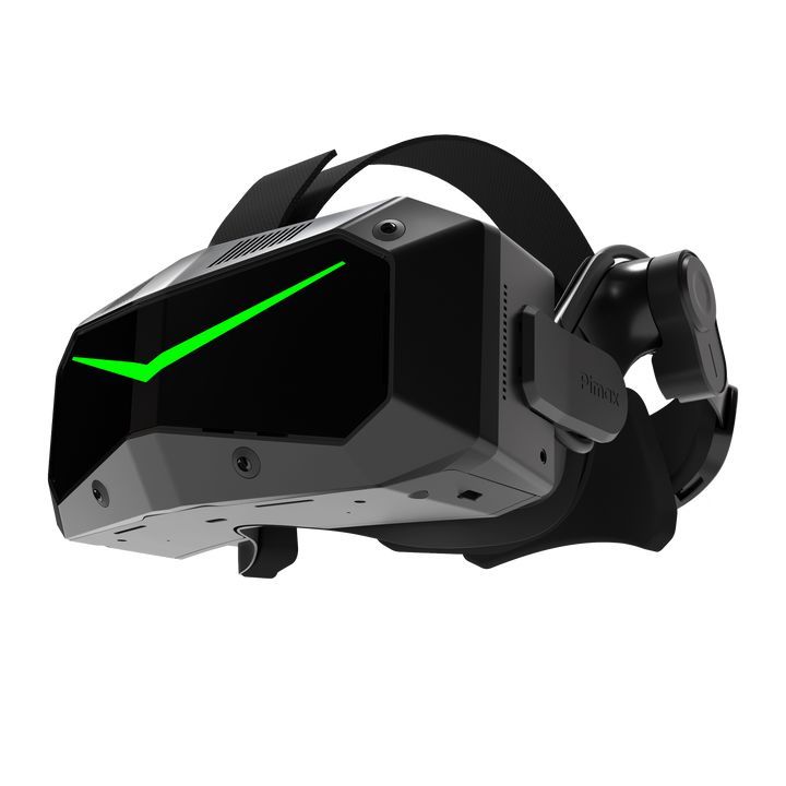 8k vr goggles Pimax Crystal Super 57PPD VR Headset | 3840×3840 · 57 PPD · Eye Tracking