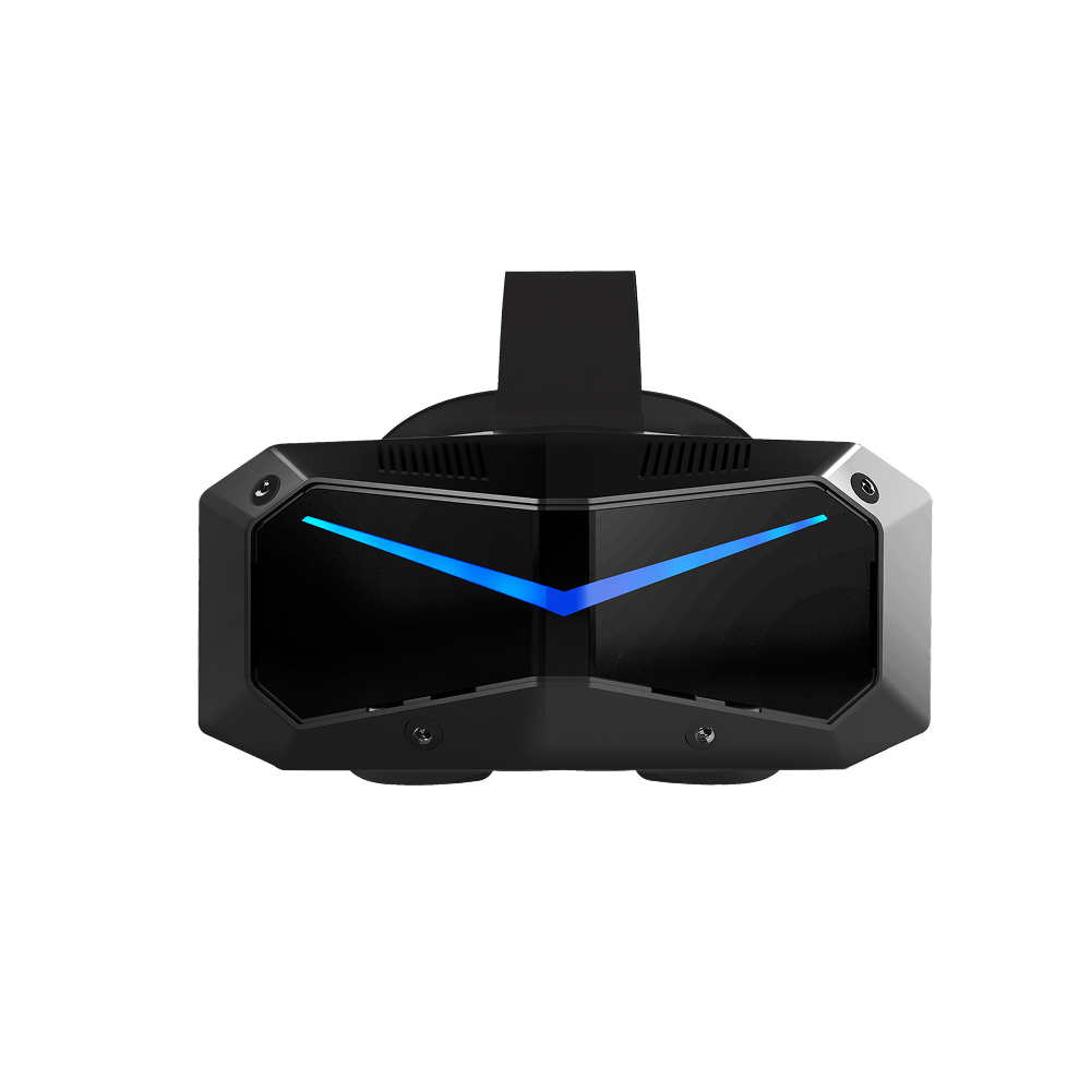 VR Pimax Crystal Super: Retina Precision and Ultra FOV for sim