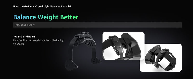 PIMAX Crystal Light Virtual Reality Glasses