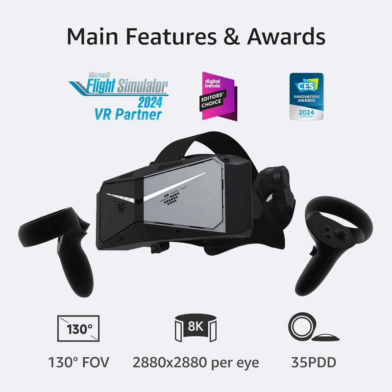 PIMAX Crystal Light Virtual Reality Glasses