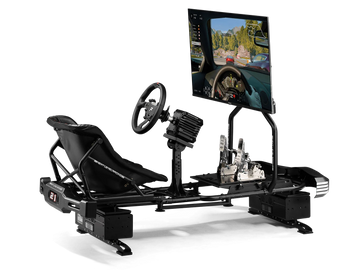 Next Level Racing Go Kart Plus Motion Adaptor Kit para um simulador de karting com movimento