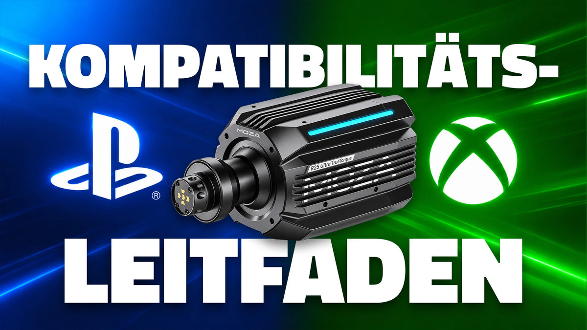 Compatibilidad de volantes de simracing con consola: PC, Xbox y PlayStation explicado de forma sencilla