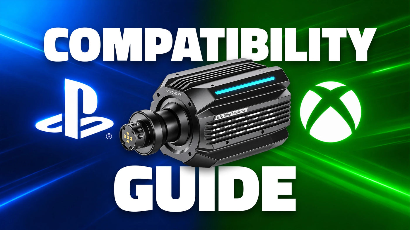Sim Racing Wheel Compatibility with Consoles: PC, Xbox, and PlayStation Explained Simply