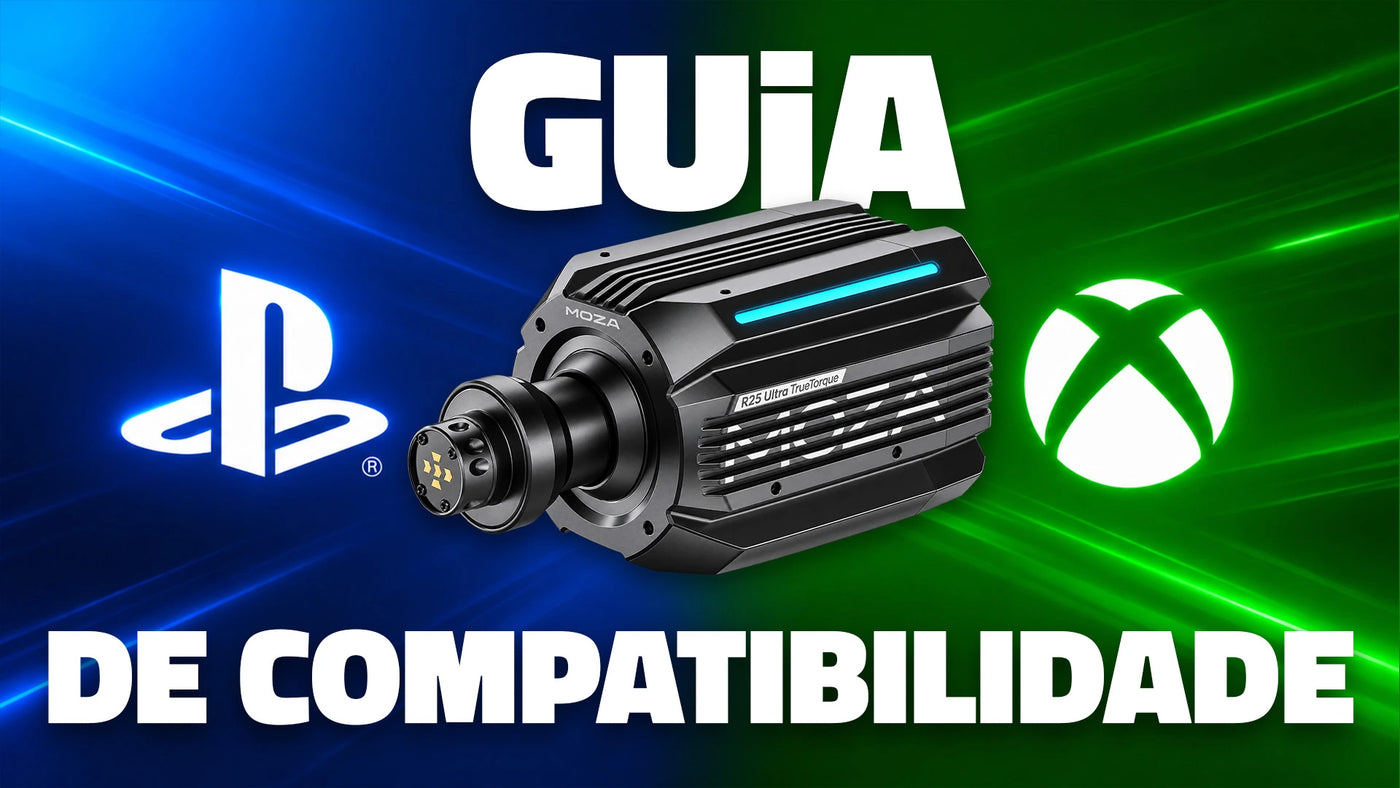 Os melhores volantes de simulação para jogos de console
