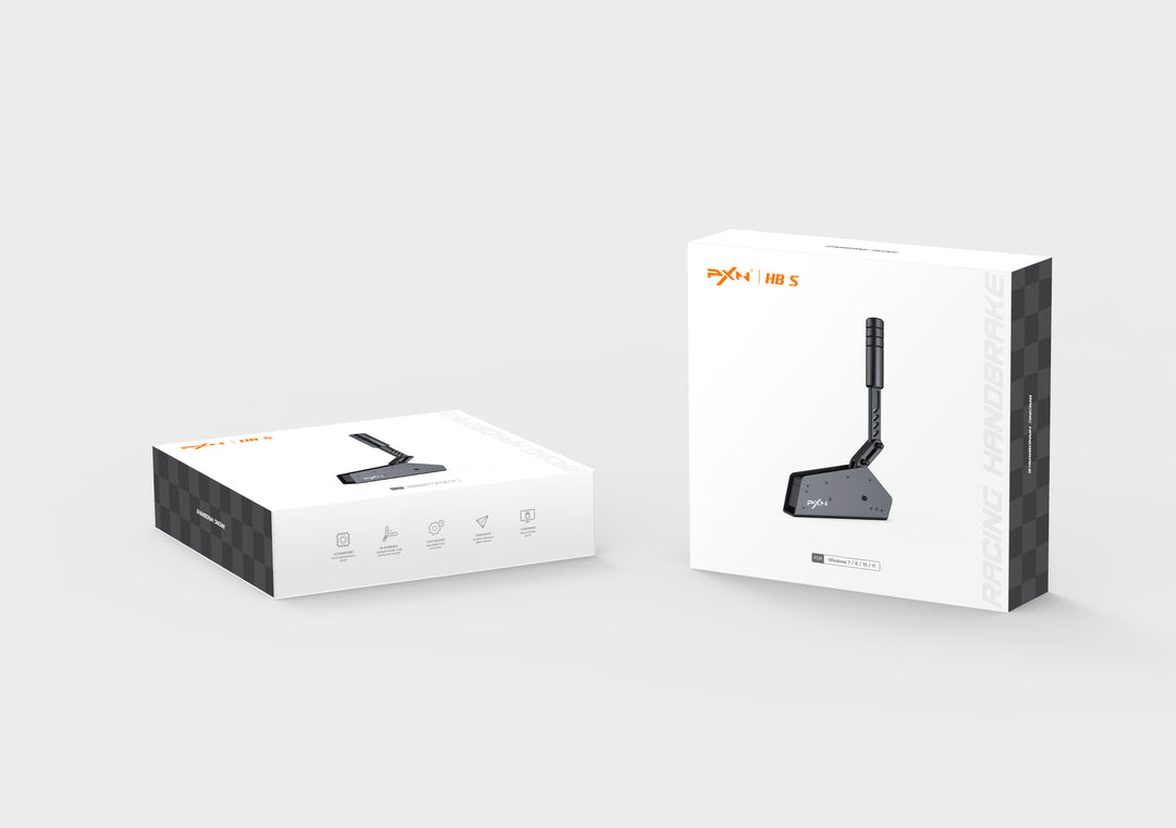 PXN HBS Simracing Handbrake | 16-bit Hall Sensor and Aluminum | Simufy