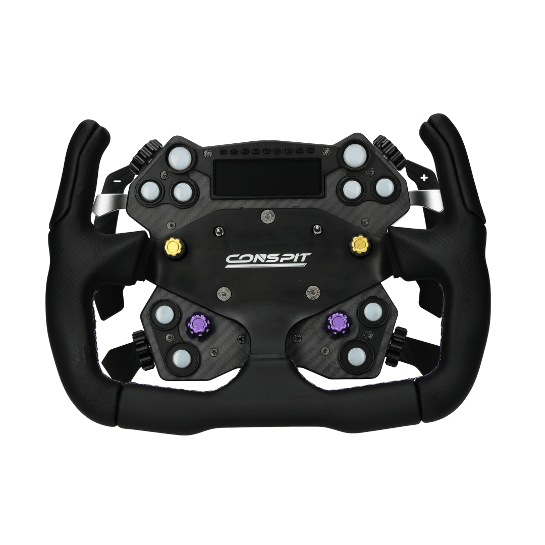 Panel Conspit H.AO Hub con aro CX295 para simracing