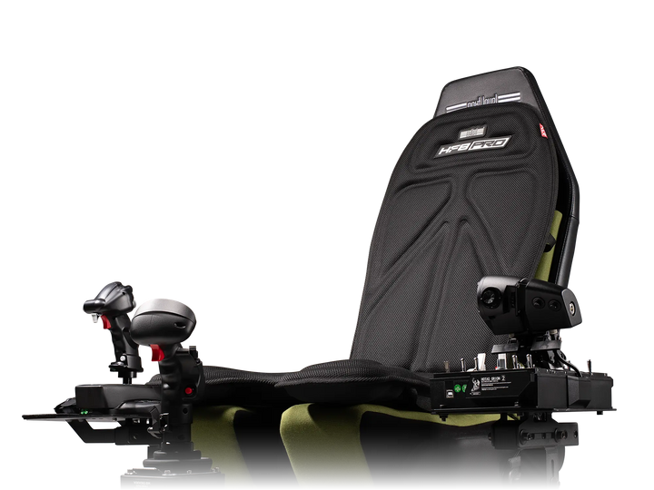 Next Level Racing HF8 Pro – Pad Háptico de 8 Zonas | Simufy