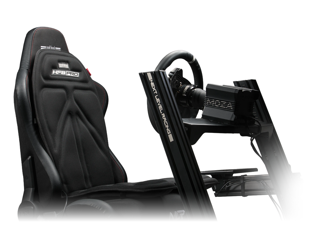 Next Level Racing HF8 Pro – Pad Háptico de 8 Zonas | Simufy