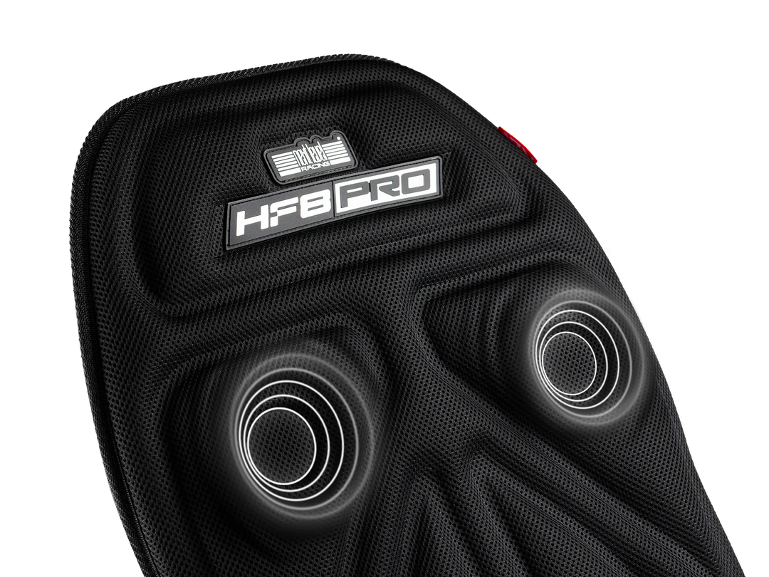 Next Level Racing HF8 Pro – Pad Háptico de 8 Zonas | Simufy