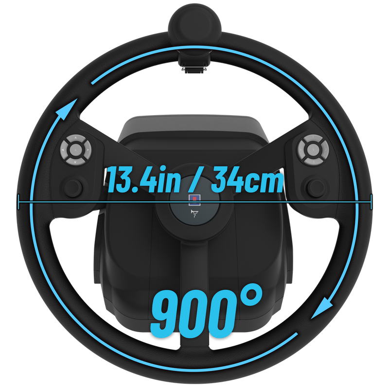 HORI Farming Vehicle Control System