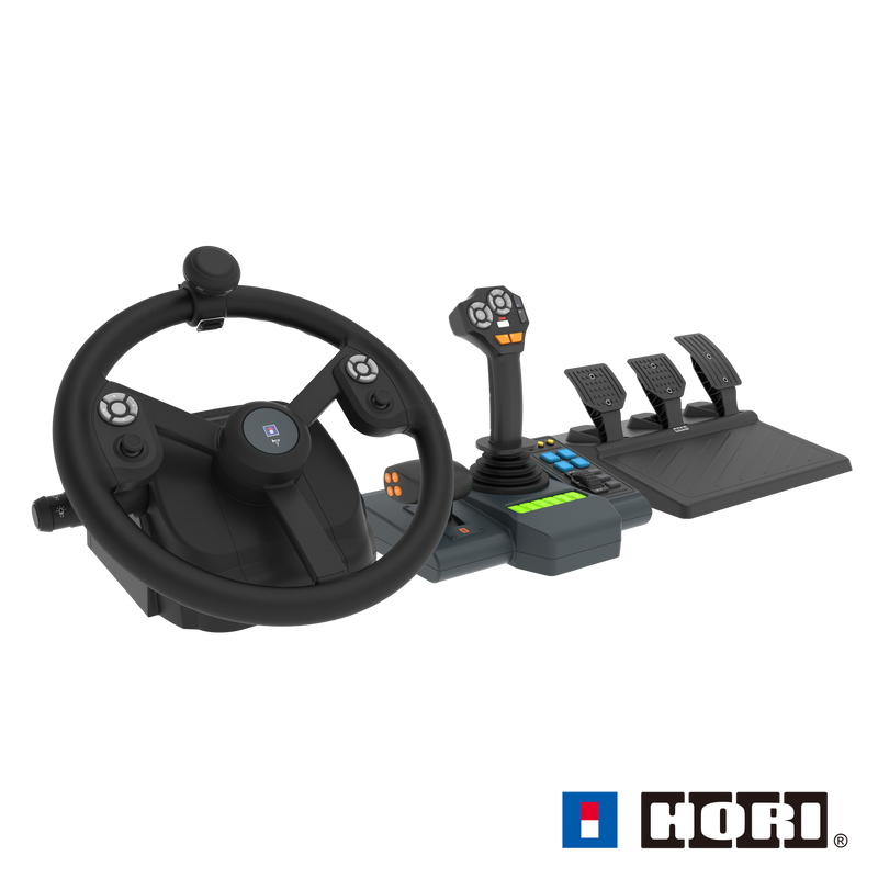 HORI Farming Vehicle Control System