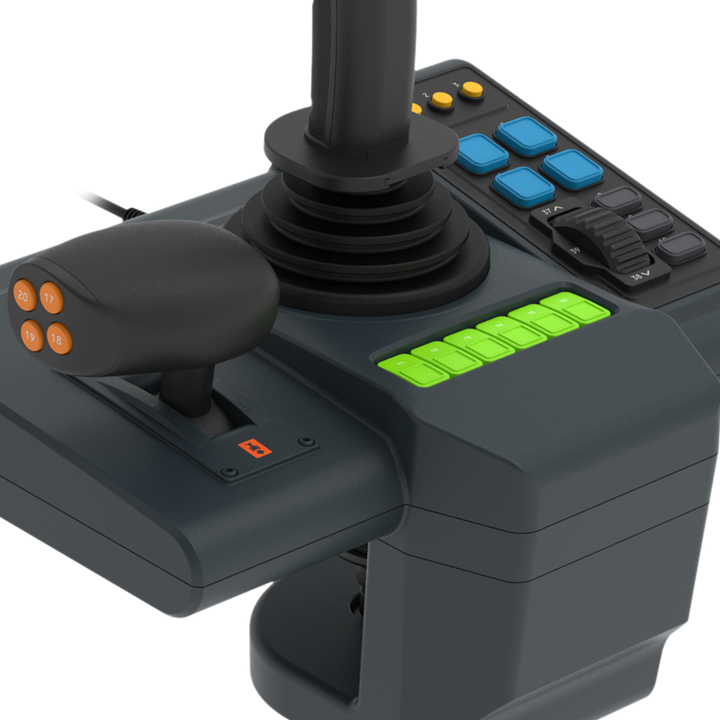 HORI Farming Simulator – Tractor wheel, pedals and multifunction