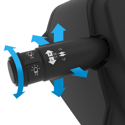 HORI Farming Vehicle Control System