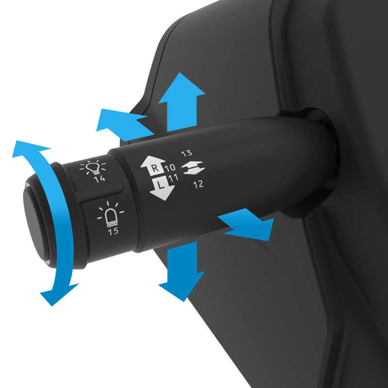 HORI Farming Vehicle Control System