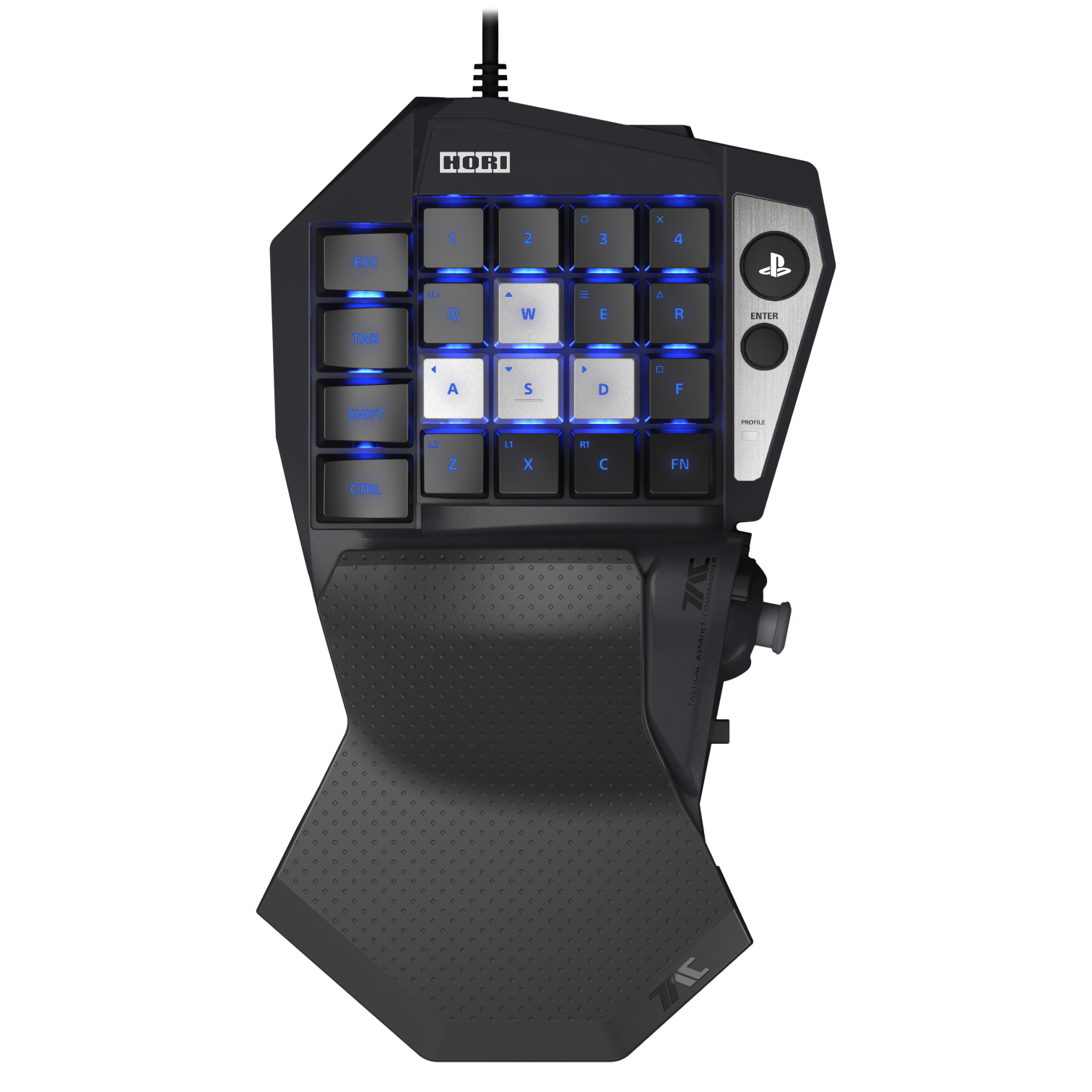 HORI Tactical Assault Commander | Keypad PS5/PS4/PC | Simufy