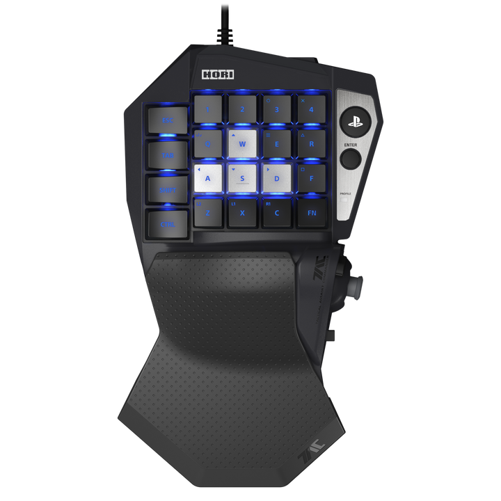 HORI Tactical Assault Commander Keyboard for PS5 | FPS Precision