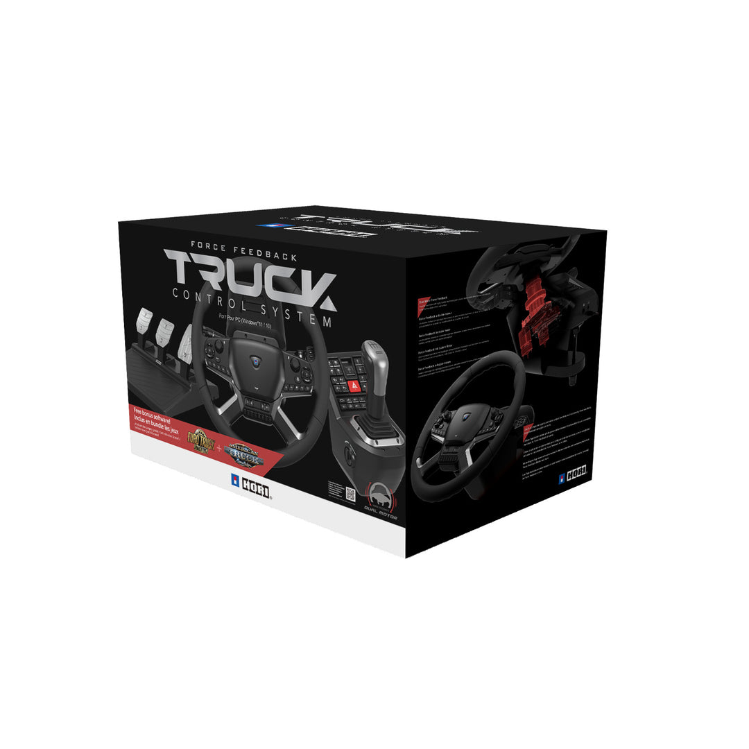 HORI Truck Control System – Drive like a trucker on your PC | Simufy