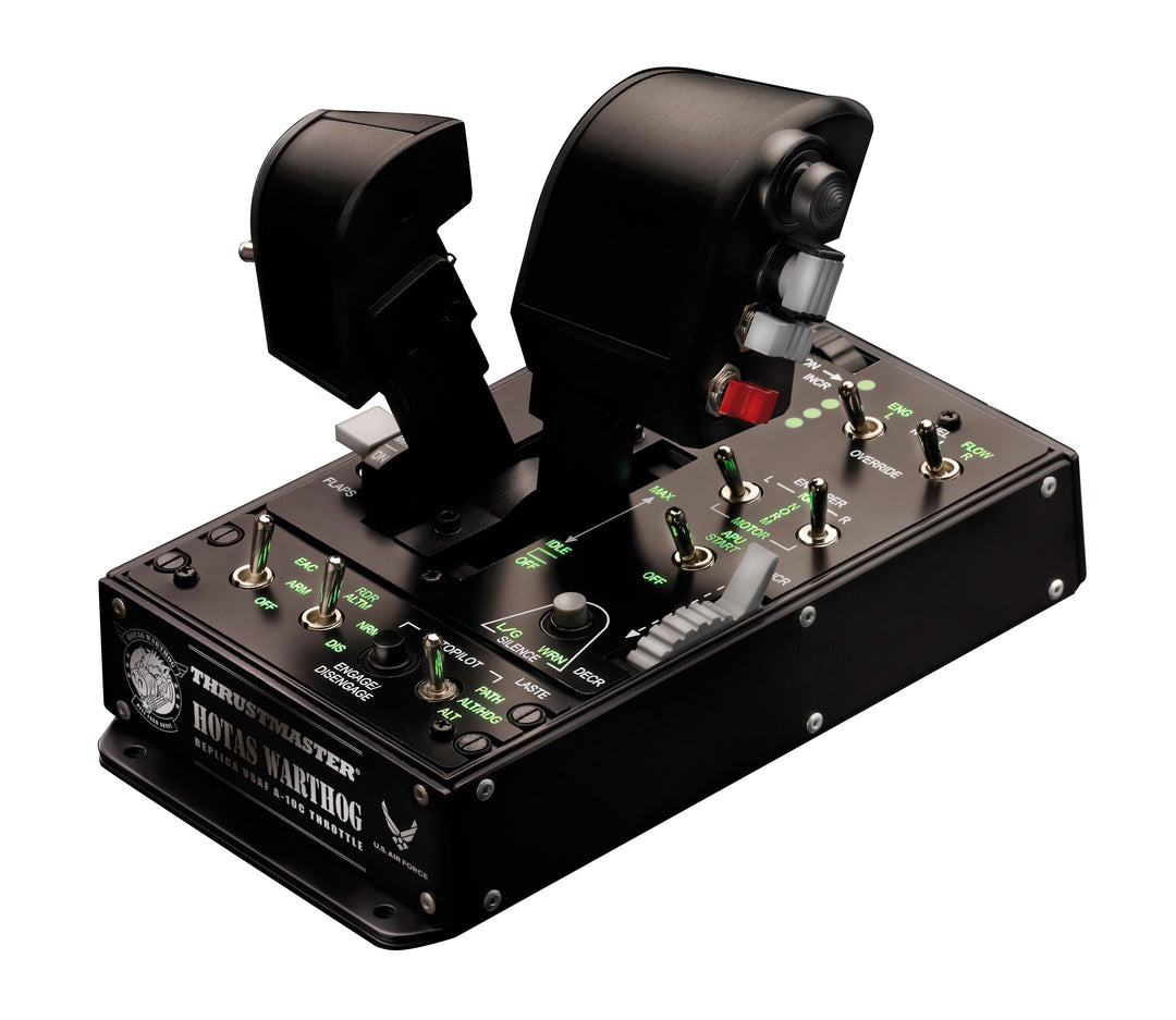 美品 THRUSTMASTER HOTAS WARTHOG HOTAS Warthog™ Flight Stick - | Thrustmaster