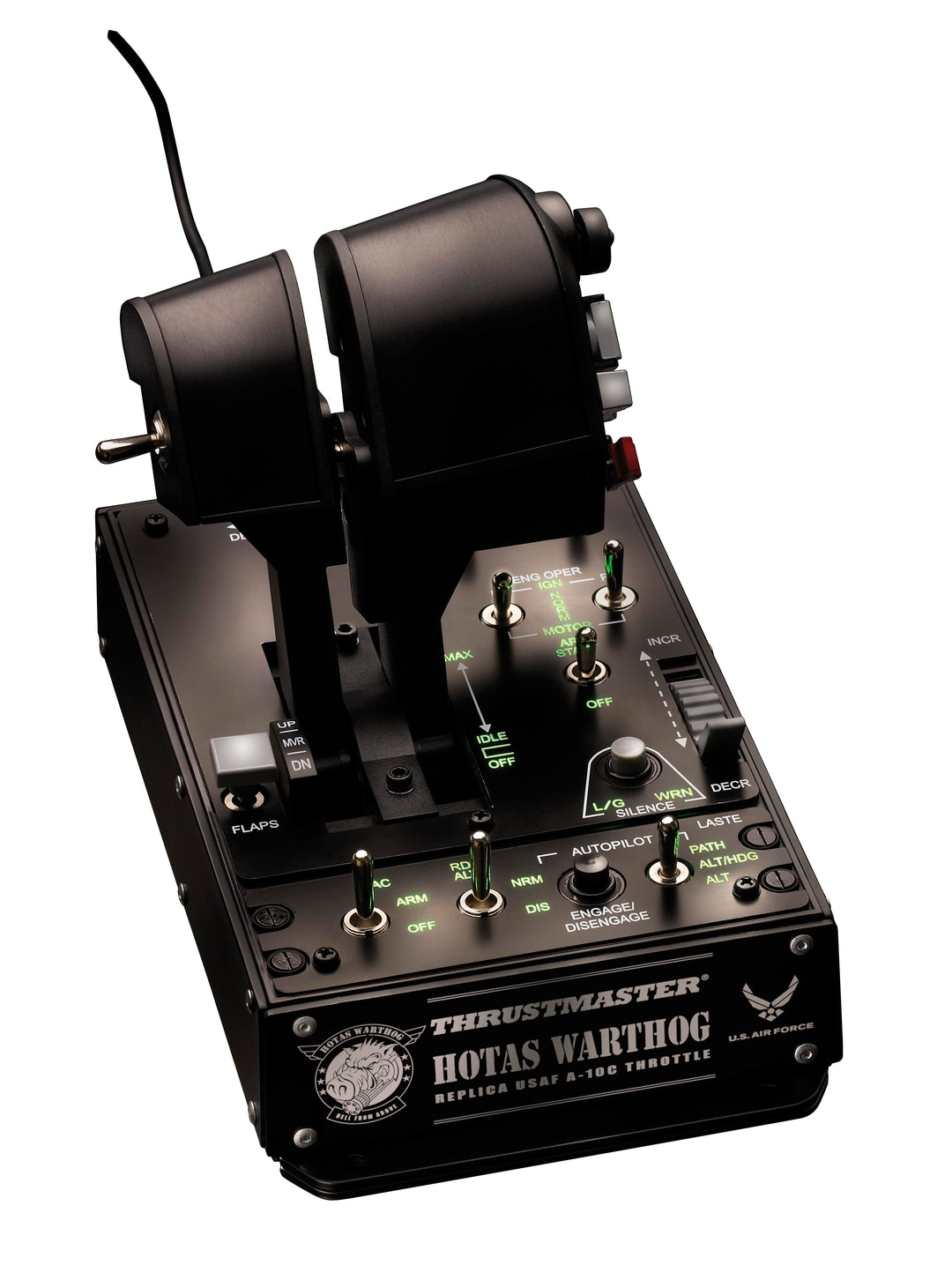 PC用ゲームコントローラー・コンバーター THRUSTMASTER WARTHOG HOTAS Amazon.com: Thrustmaster HOTAS Warthog Flight Stick